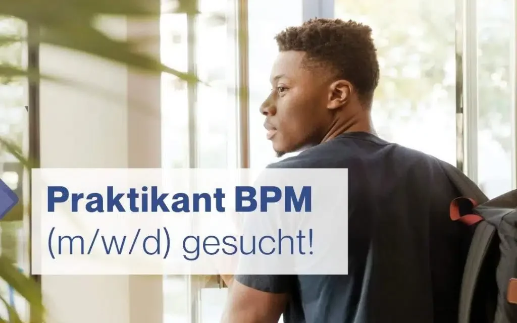 Praktikant BPM (m/w/d)